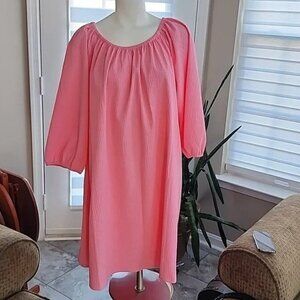 Elizabeth and James Pink Dress Large